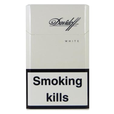 علبة سجائر دافيدوف 20 قطعة
