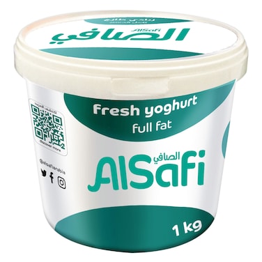 Alsafi Full Fat Yoghurt 1kg