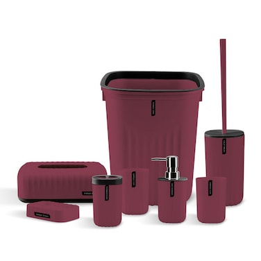 8-Piece Bathroom Accessories Set