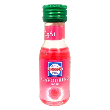 Greens Rose Flavour Essence 28ml
