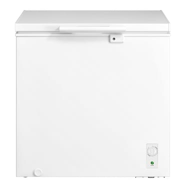 Midea Chest Freezer 198 Liters White 7 Cubic Feet 320 Watts (Installation Not Included)