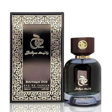 Ard Al Zaafaran. Boutique Oud Eau de Parfum Spray for Unisex, 100ML
