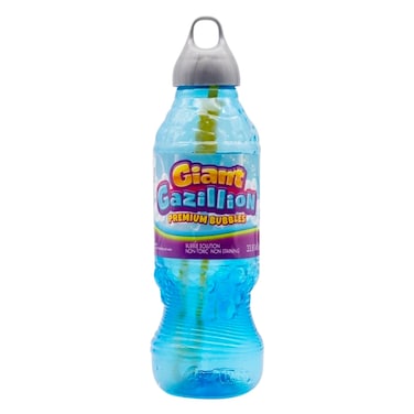 Gazillion Bubbles 1 Liter Giant Bubble Solution Blue
