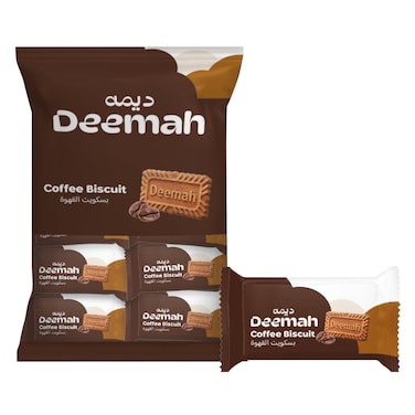 ديمه بسكويت القهوه 40 جرام × 12 