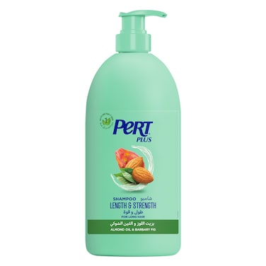 Pert Plus Anti-Dandruff Shampoo with Coconut Oil and Lemon Extract, 1L