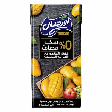 Original Zero Sugar Mango with Fruit Mix 200ml