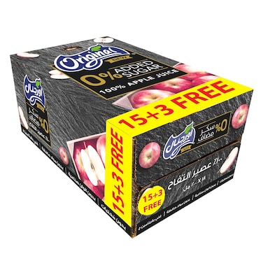 Original Zero Sugar Apple 200ml X18