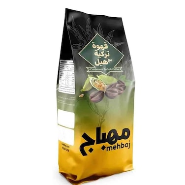 Mehbaj Turkish Coffee With Cardamom 200g