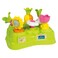 Clementoni, My First Garden Baby Toy, 10-36 Months &ndash; Colorful play garden with 6 accessories (radish, carrot, onion, daisy, sunflower, tulip) to develop fine motor skills, hand-eye coordination, and logic. Supports early learning with fun shapes and colors.