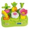 Clementoni, My First Garden Baby Toy, 10-36 Months &ndash; Colorful play garden with 6 accessories (radish, carrot, onion, daisy, sunflower, tulip) to develop fine motor skills, hand-eye coordination, and logic. Supports early learning with fun shapes and colors.