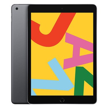 iPad 7th Generation With FaceTime 10.2-Inch, 128GB, Wi-Fi, Space Grey