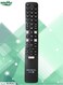 جهاز التحكم عن بعد للتلفزيون الذكي TCL - RC802N بديل للتحكم عن بعد لتلفزيون TCL الذكي LCD LED L50E3800FS LED55P6500US مع مفتاح Netflix الذكي - أسود