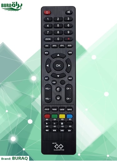 Classpro Remote Control Replacement For Class Pro Smart TV