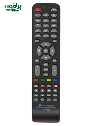 جهاز التحكم عن بعد البديل Goldtec لتلفزيون Goldtec Lcd LED