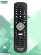 Philips Smart TV Remote   Replacement Remote Control For Philips Smart LCD LED TVs Black