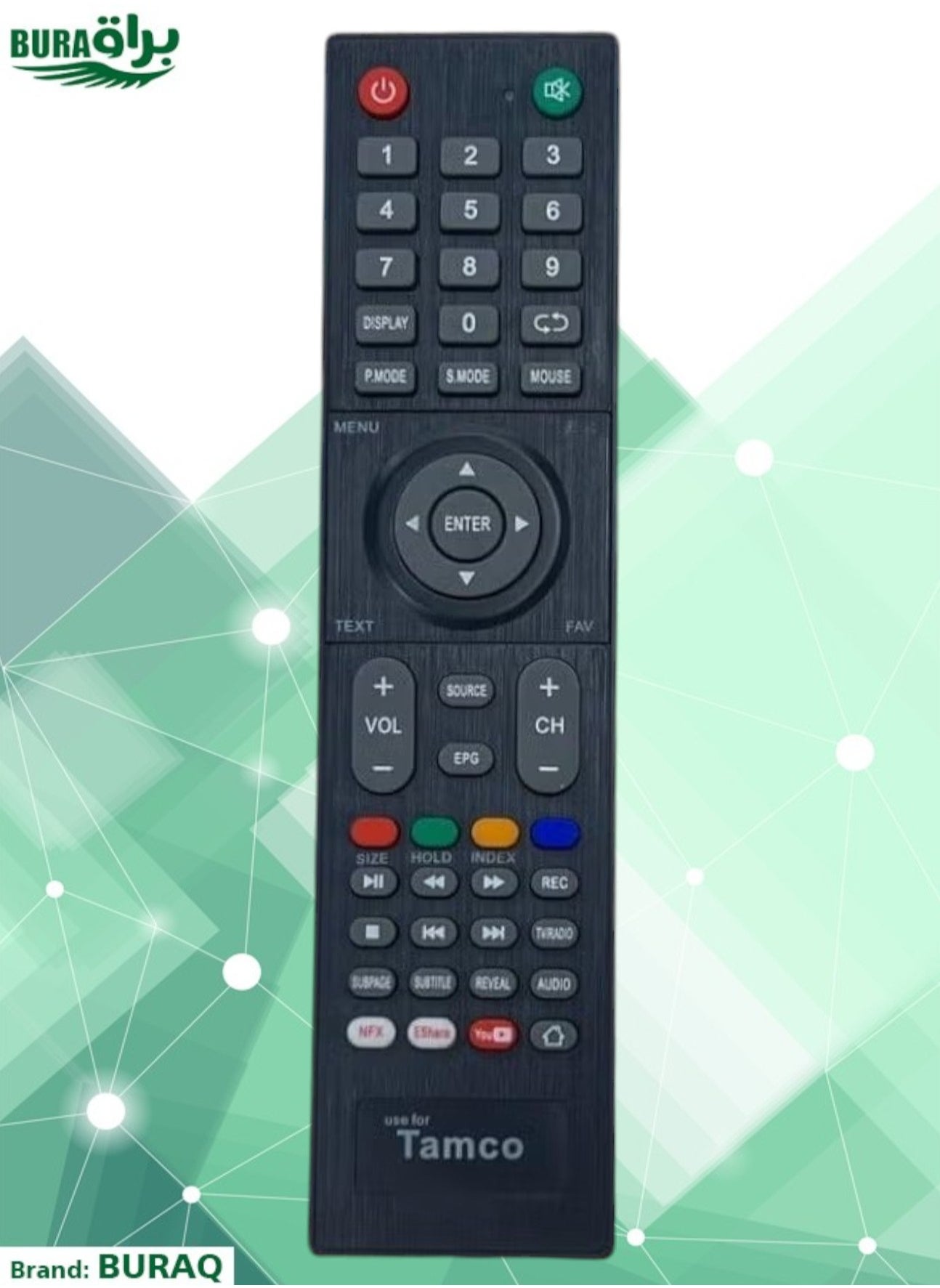 Buy Tamco Remote Control For Tamco Lcd Led Online | Carrefour KSA