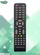 GVC Pro Smart TV Remote - Replacement Remote Control Compatible For GVC Pro Smart LCD LED TVs - Black
