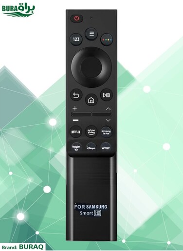 Samsung Remote Control for Samsung Smart 4K OLED UHD LED TV Without Voice