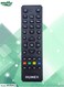 Humax Receiver Remote Control - Black