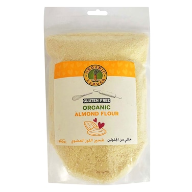 Organic Larder - Almond Flour 400g (Gluten Free)