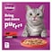 Whiskas Beef in Gravy Can Cat Food, 400g
