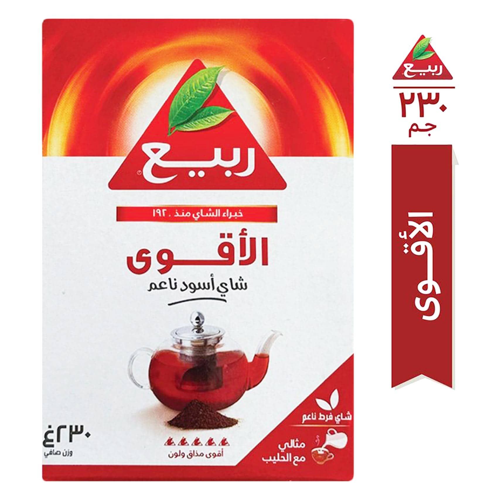 شاي ربيع الأقوى فرط 230 جرام