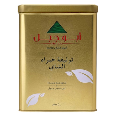 Abu Jabal Authentic Tea, Tin Pack, 300g