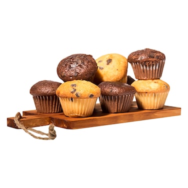 Muffins Assorted 70g Pack of 6