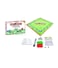 TOYSEA Arabic and English Monopoly Board Game, Classic Property Trading Game for Kids and Family, Fun Learning Game with Money, Cards &amp; Tokens