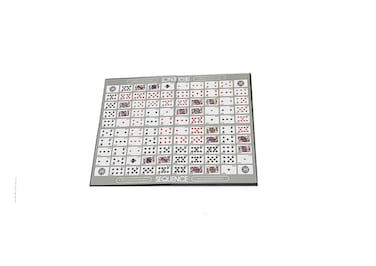 TOYSEA English and Arabic Sequence Board Game in Premium Box  Dual Language Educational Strategy Game for Kids and Families