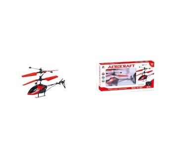 TOYSEA Aerocraft 2.5 Channel R/C Helicopter for Kids, Remote Control Helicopter with USB Charger, Easy to Fly Mini Drone Toy, Indoor Outdoor Flying Aircraft for Boys and Girls
