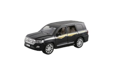 TOYSEA 1:24 Scale Die-Cast Pull-Back SUV Toy Car with Light and Sound, 6 Openable Doors, Realistic Details, and Alloy Body, Car for Kids, Assorted Colors
