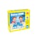 TOYSEA Mathematical Educational Game for Kids, Learning Numbers and Shapes Puzzle, Fun Brain Development Toy for Boys and Girls (Packed Box)