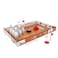 TOYSEA Bowling Ball Game Set for Kids Mini Indoor Bowling Play Set with Pins, Ball &amp; Launcher,  Fun Tabletop Sports Toy for Boys and Girls, Educational Game