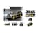 TOYSEA 1:24 Scale Pull Back Die-Cast SUV Toy Car with Lights and Sound, 6 Openable Doors , Premium Metal Body, Realistic Interior Design, Kids Collectible Vehicle Model