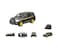 TOYSEA 1:24 Scale Pull Back Die-Cast SUV Toy Car with Lights and Sound, 6 Openable Doors , Premium Metal Body, Realistic Interior Design, Kids Collectible Vehicle Model