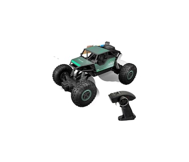 TOYSEA 1:18 Bigfoot Alloy R/C Climbing Car, Off-Road Rock Crawler with 3.7V Lithium Battery and USB Charger, Durable Alloy Shell Remote Control Vehicle, RC Cars, Assorted colors
