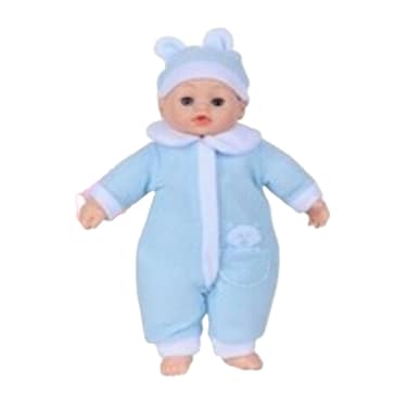 Sweet Baby 14-Inch Talking Doll with 4 Sound IC, Soft Cuddly Body, Realistic Expression and Outfit, Includes Batteries, Perfect Gift for Kids