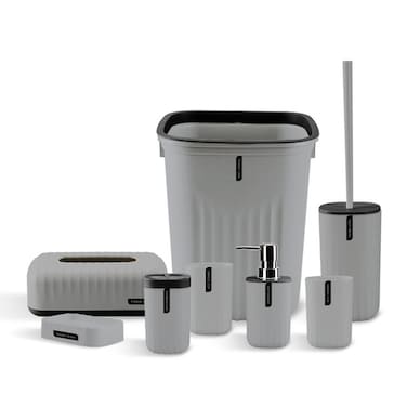 8-Piece Bathroom Accessories Set