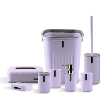 8-Piece Bathroom Accessories Set
