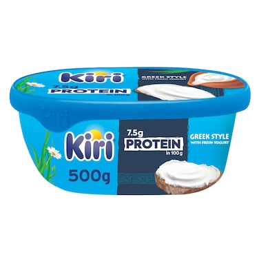 Kiri Protein Cream Cheese Spread Tub 500g