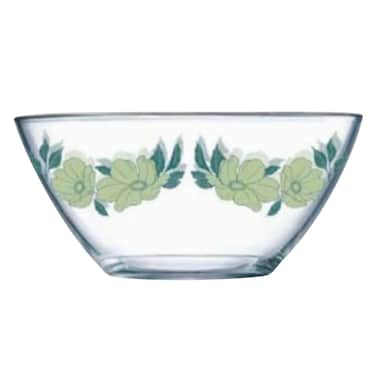 Luminarc Cosmos Paradise Garden Green Bowls Set Of 5