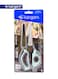 Stainless Steel Scissors 7.25 Inch with Safety Cap Soft Grip