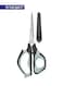 Stainless Steel Scissors 7.25 Inch with Safety Cap Soft Grip