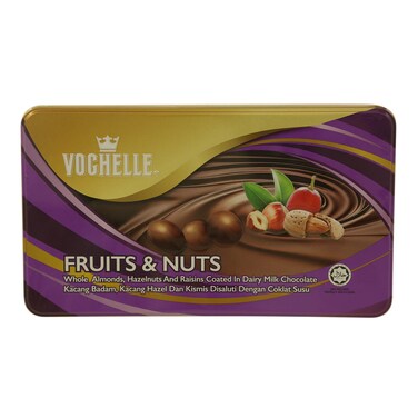 Vochelle Fruit and Nuts Chocolate 205g
