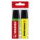 Stabilo Boss Original Highlighter Assorted 2 Pieces