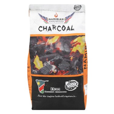 Namibian Hardwood Natural Charcoal Briquettes 2Kg