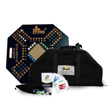 Jackaroo game 4 Players Brown