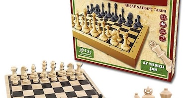 CHESS WOODEN SET