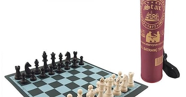 STAR SCHOOL CHESS SET / Big Size